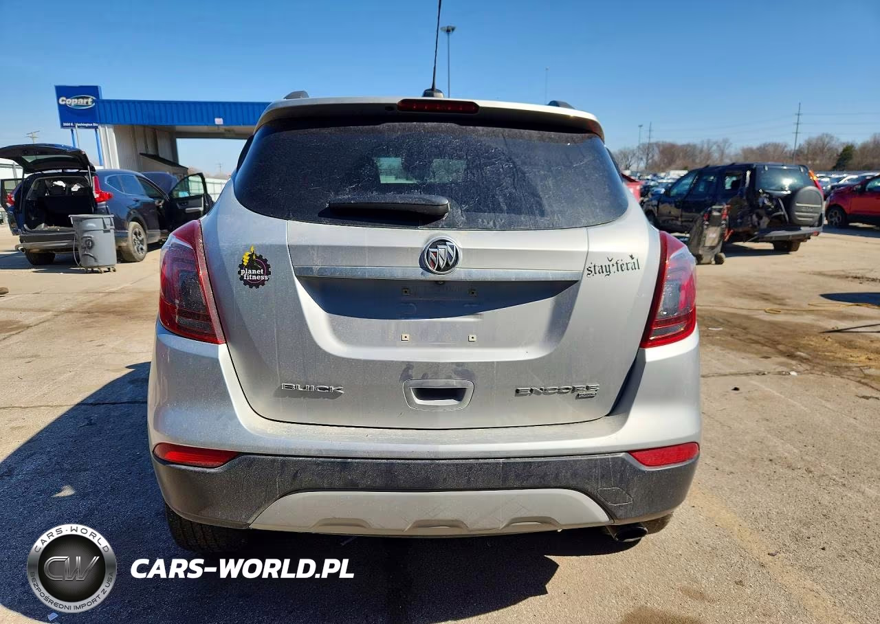 2017 Buick Encore Preferred VIN:KL4CJESBXHB187974 - 6