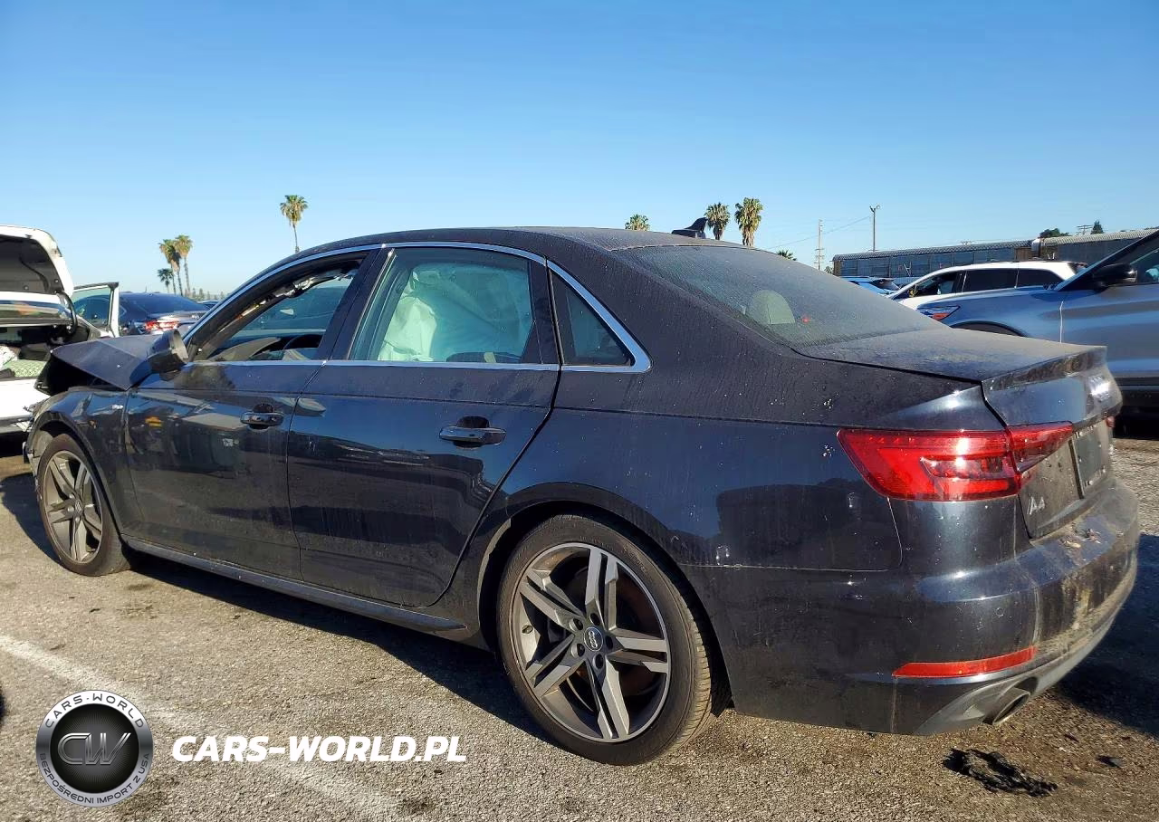 2017 Audi A4 Premium Plus VIN:WAUENAF41HN014718 - 2