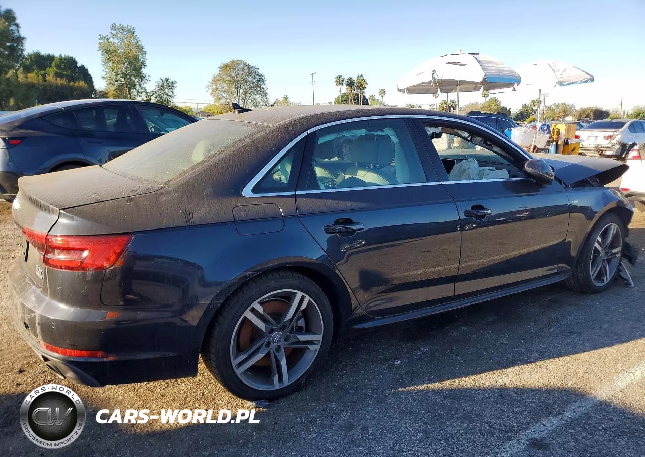 2017 Audi A4 Premium Plus VIN:WAUENAF41HN014718 - 3