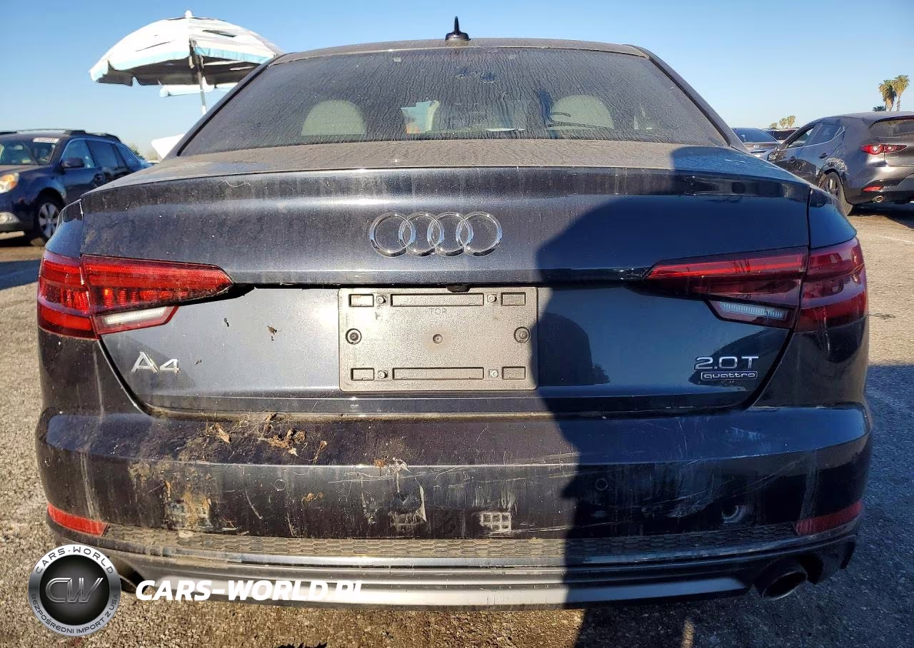 2017 Audi A4 Premium Plus VIN:WAUENAF41HN014718 - 6