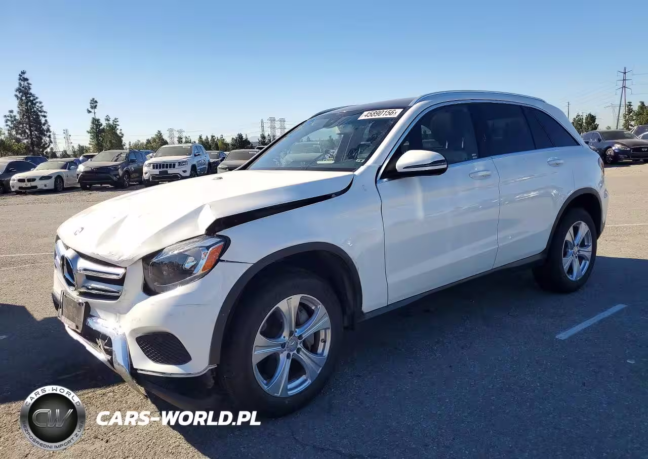 2016 Mercedes-Benz Glc 300