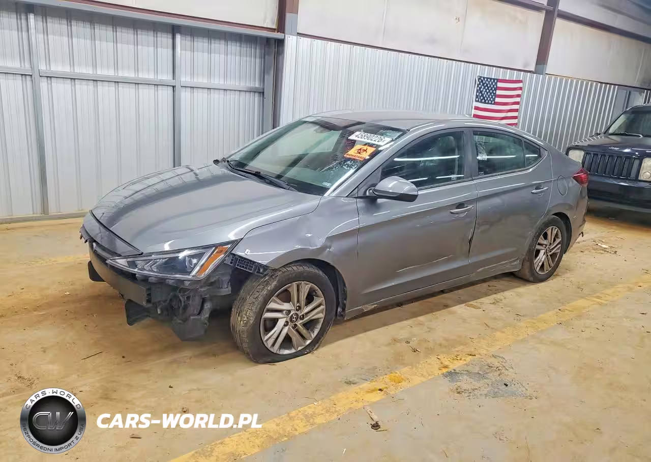 2019 Hyundai Elantra Sel