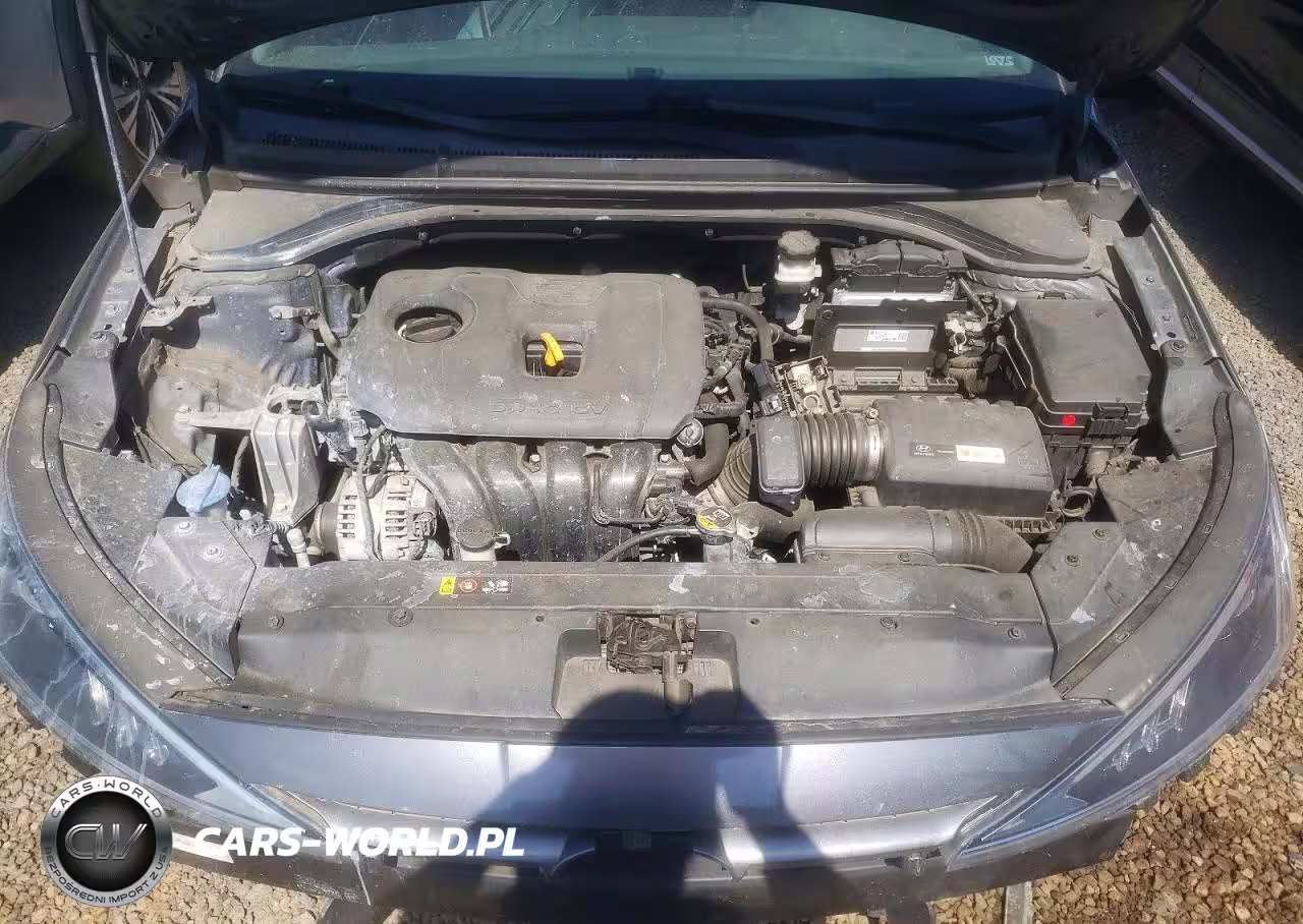 2019 Hyundai Elantra Sel VIN:5NPD84LF0KH470777 - 10