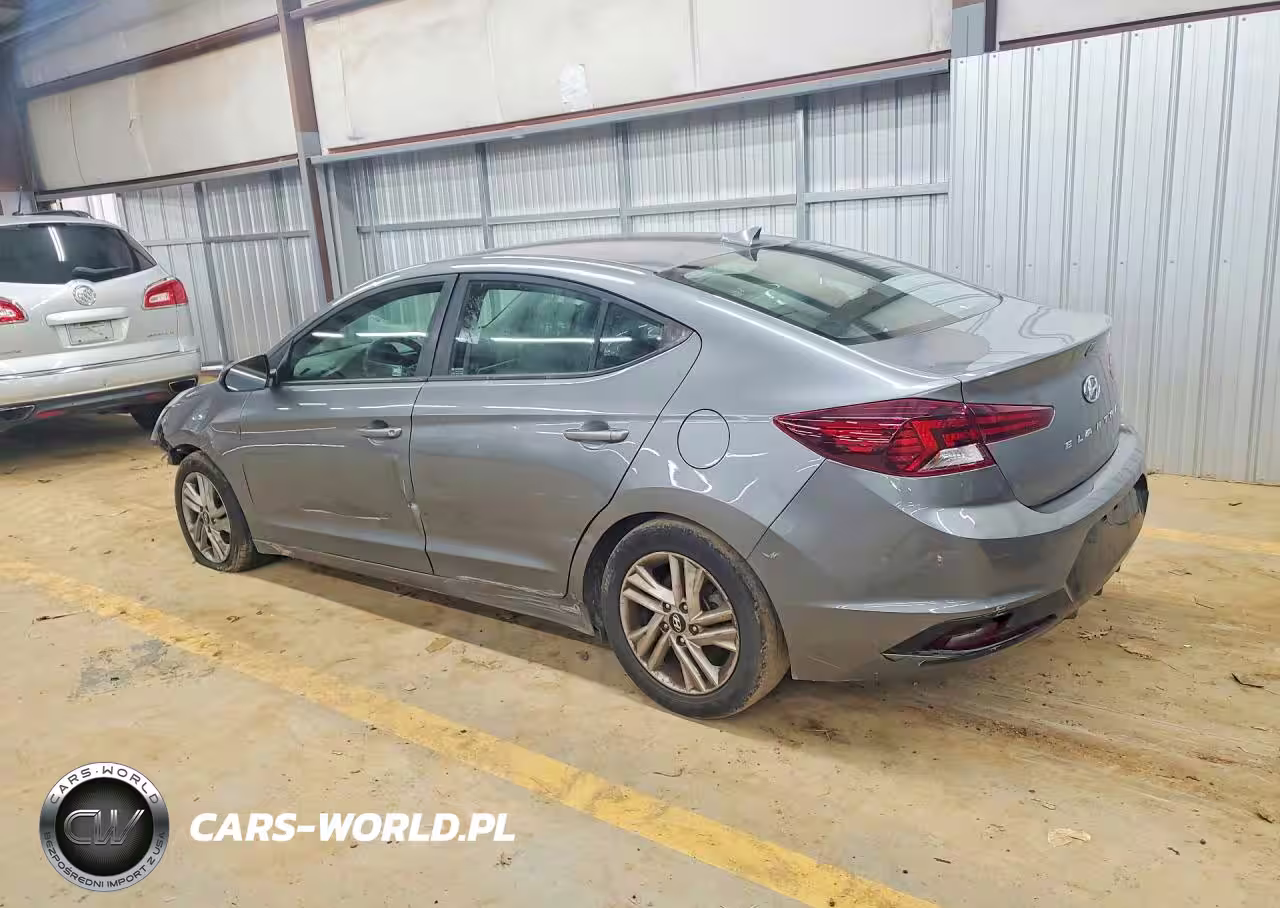2019 Hyundai Elantra Sel VIN:5NPD84LF0KH470777 - 2