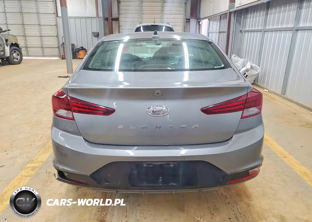 2019 Hyundai Elantra Sel VIN:5NPD84LF0KH470777 - 5