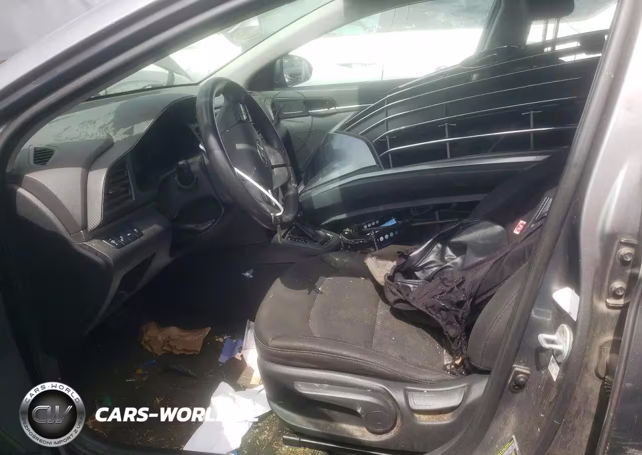 2019 Hyundai Elantra Sel VIN:5NPD84LF0KH470777 - 6