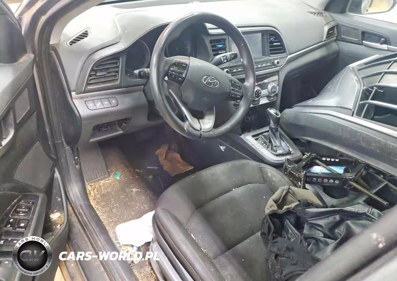 2019 Hyundai Elantra Sel VIN:5NPD84LF0KH470777 - 7