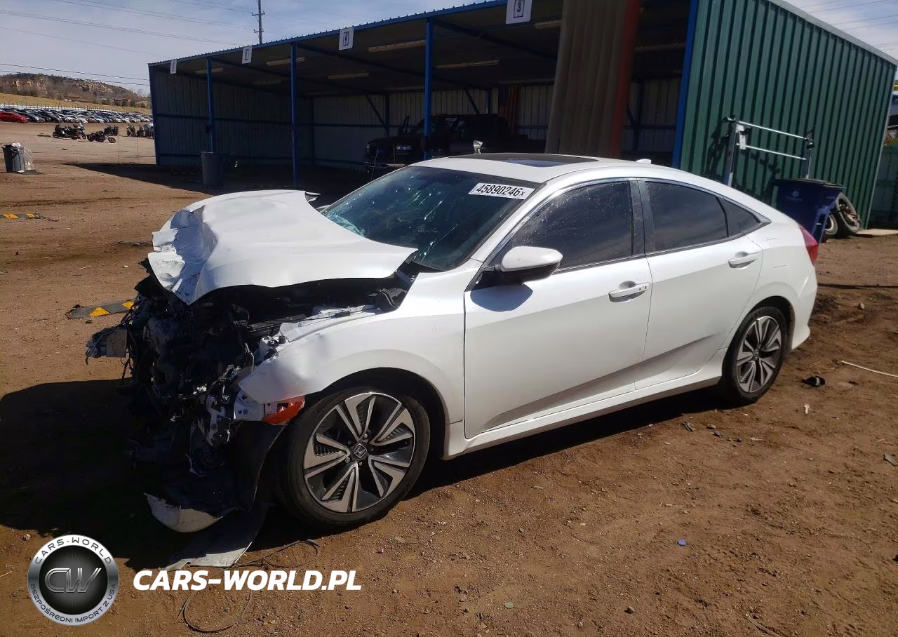 2018 Honda Civic Ex