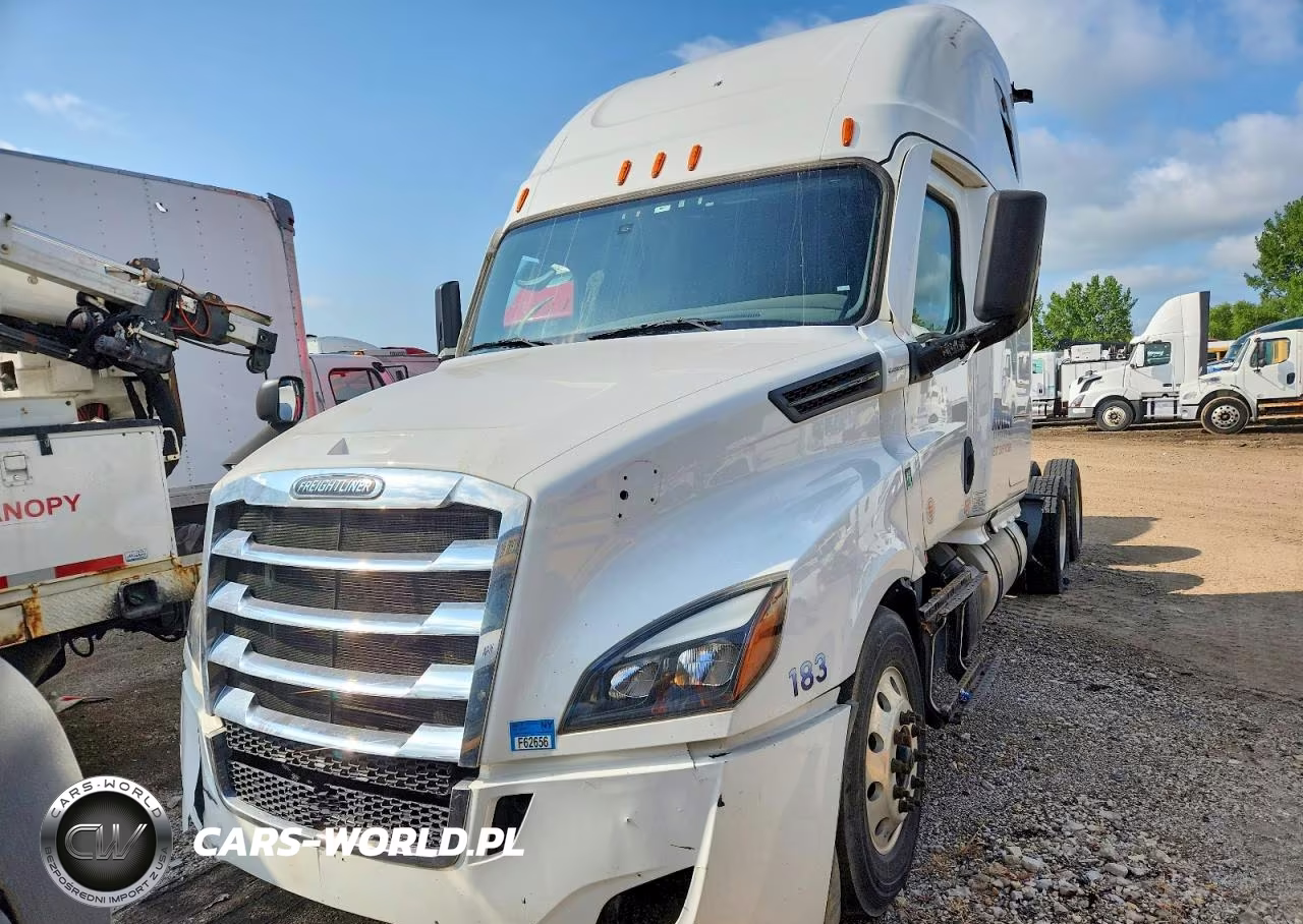 2022 Freightliner Cascadia 126 VIN:3AKJHHDR4NSNG3376 - 2