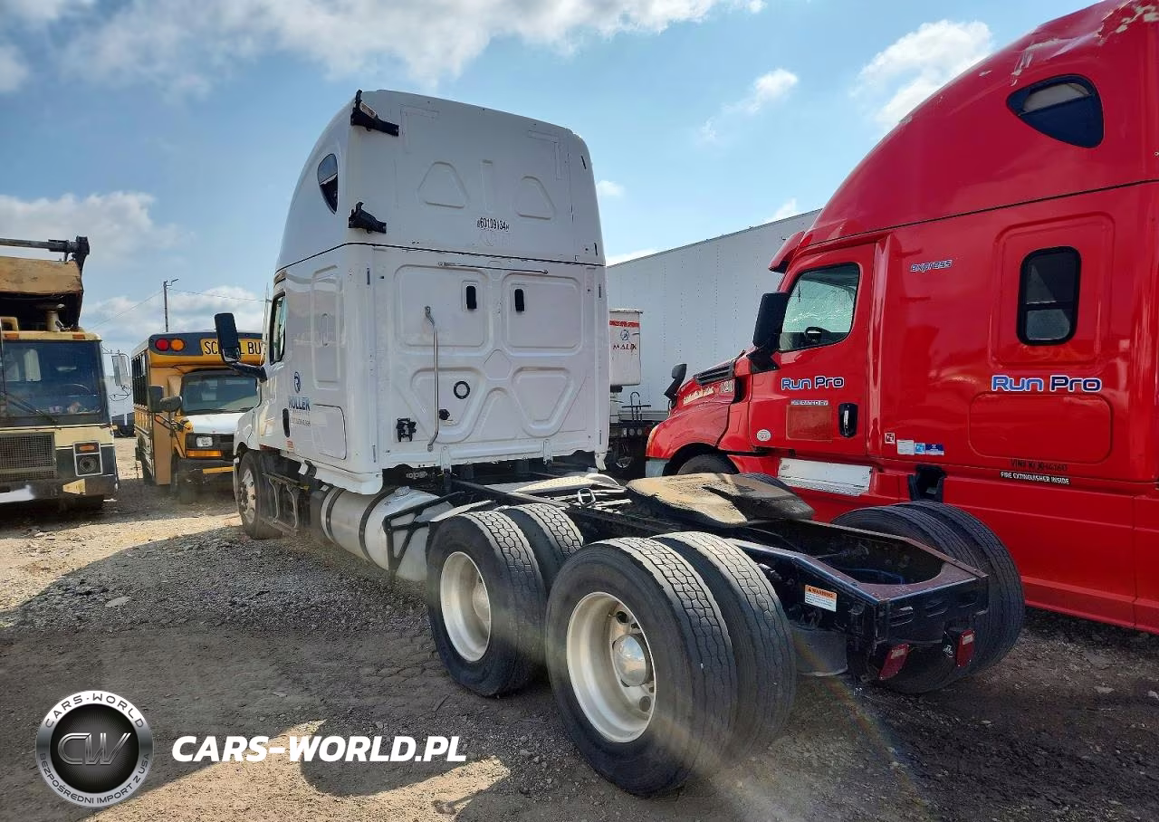 2022 Freightliner Cascadia 126 VIN:3AKJHHDR4NSNG3376 - 3