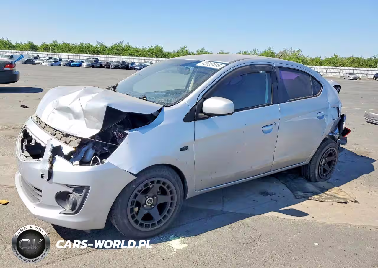 2017 Mitsubishi Mirage G4 Es