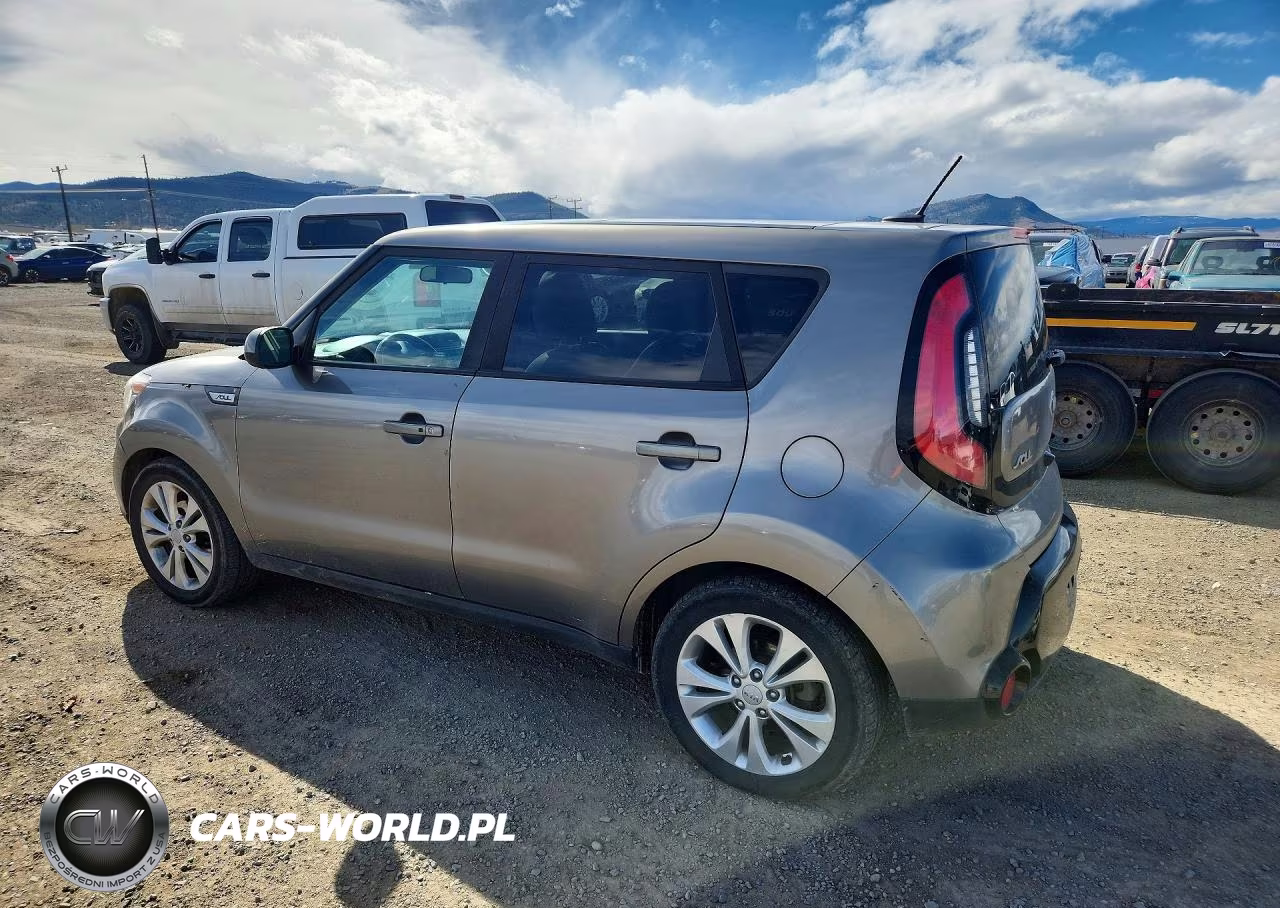 2016 Kia Soul + VIN:KNDJP3A54G7373829 - 2
