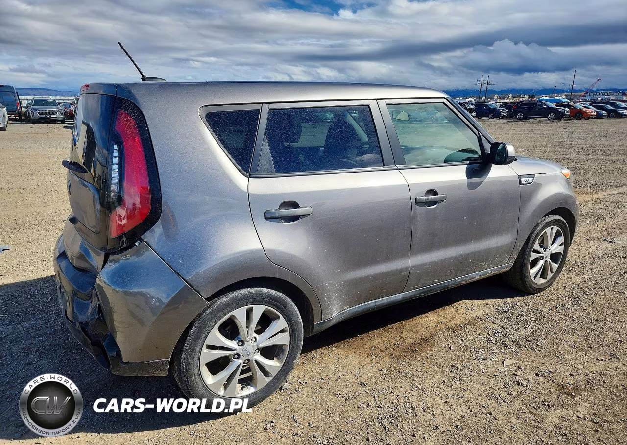 2016 Kia Soul + VIN:KNDJP3A54G7373829 - 3