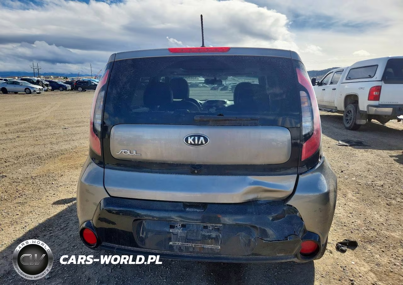 2016 Kia Soul + VIN:KNDJP3A54G7373829 - 6