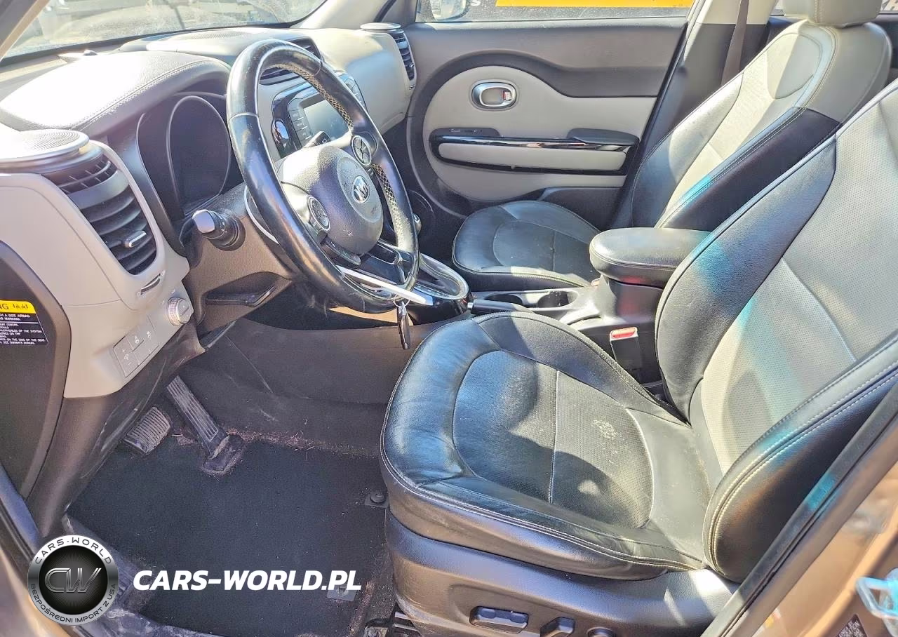 2016 Kia Soul + VIN:KNDJP3A54G7373829 - 7
