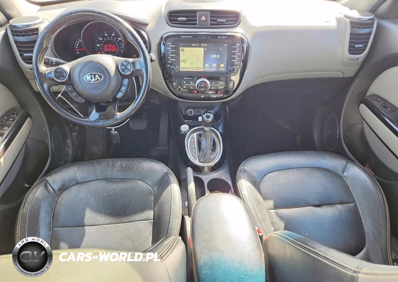 2016 Kia Soul + VIN:KNDJP3A54G7373829 - 8