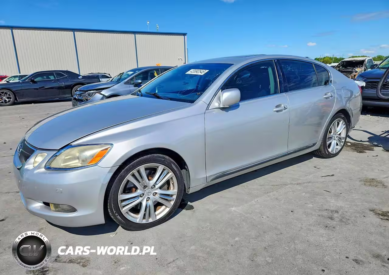 2007 Lexus Gs 450H Base