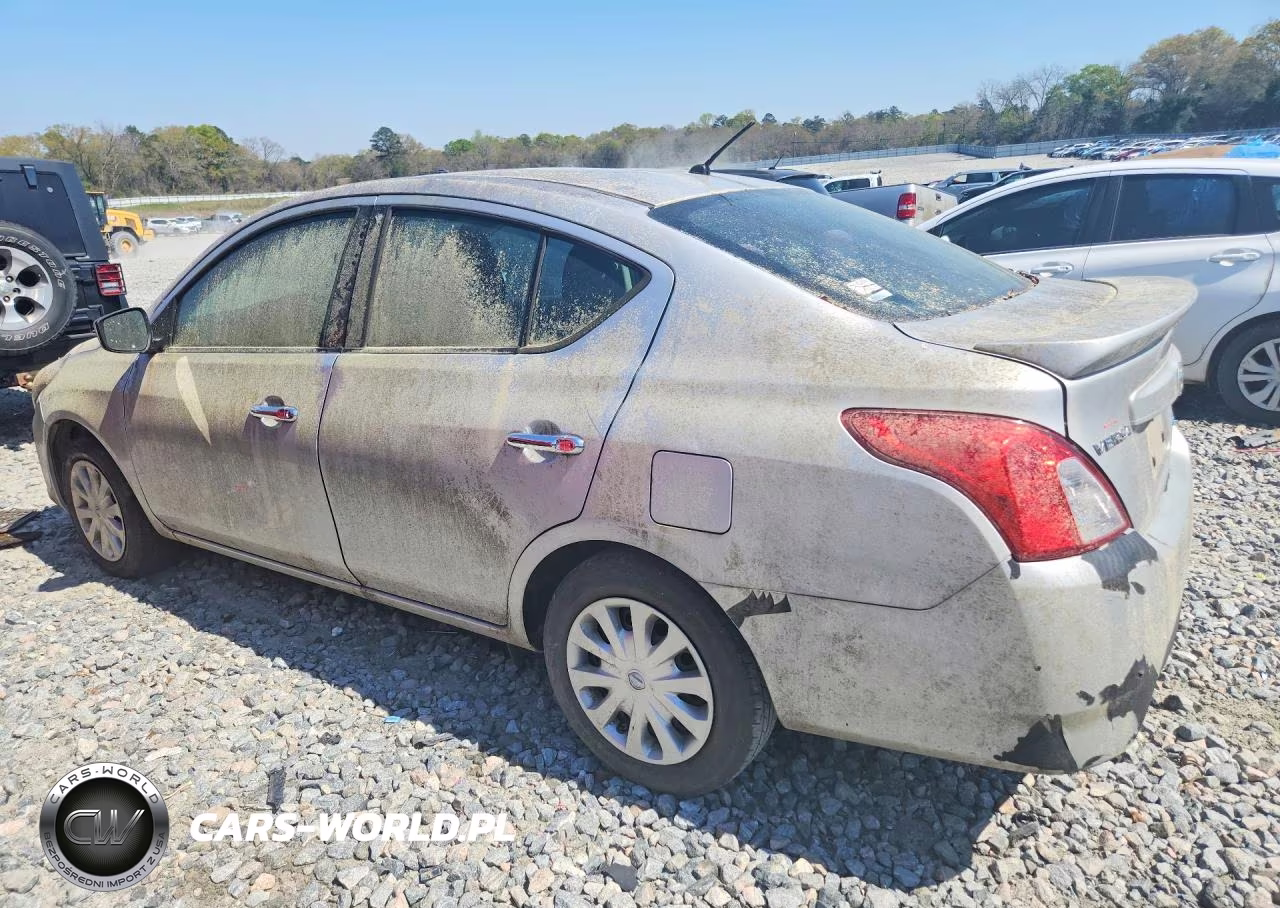 2015 Nissan Versa 1.6 Sv VIN:3N1CN7AP4FL934972 - 2