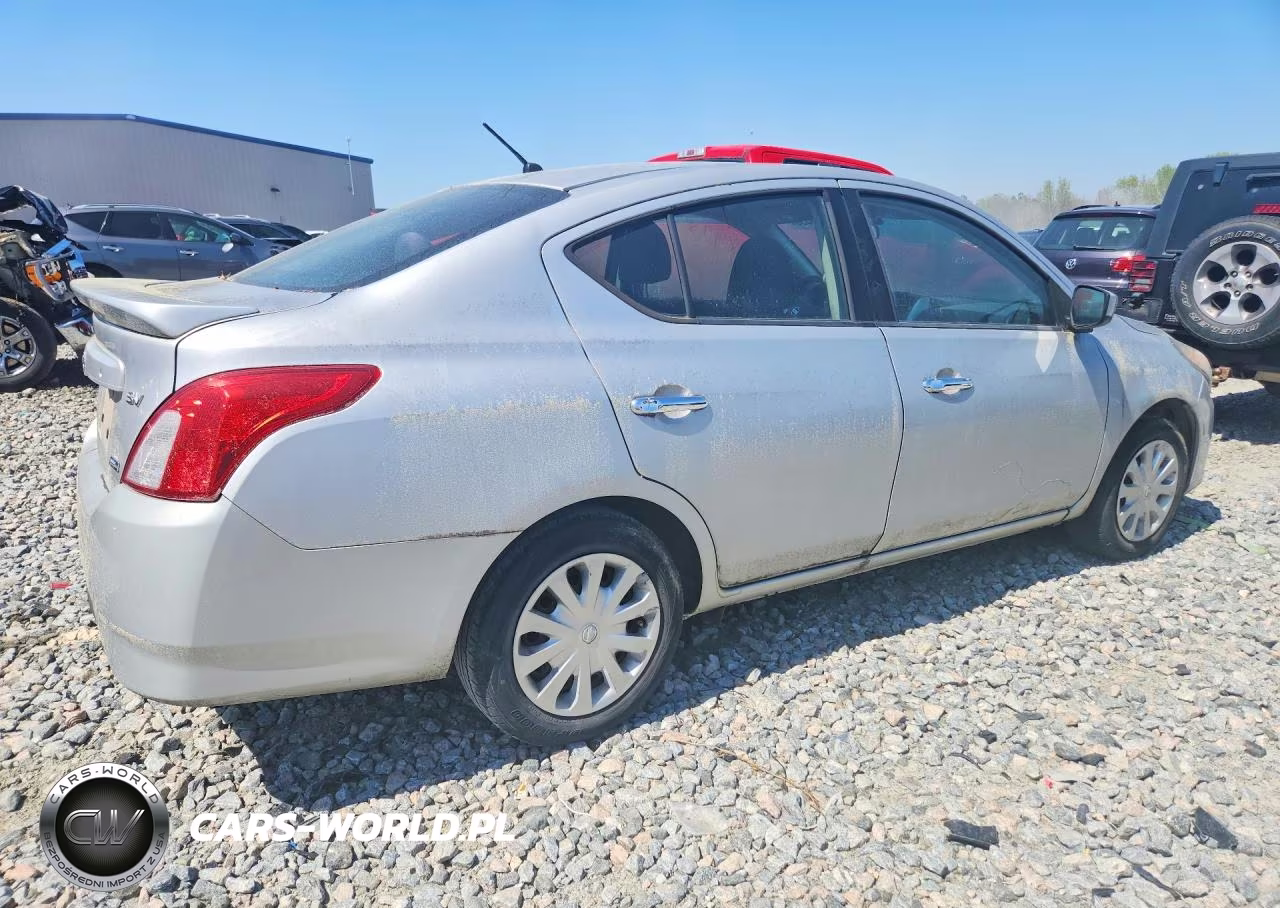 2015 Nissan Versa 1.6 Sv VIN:3N1CN7AP4FL934972 - 3