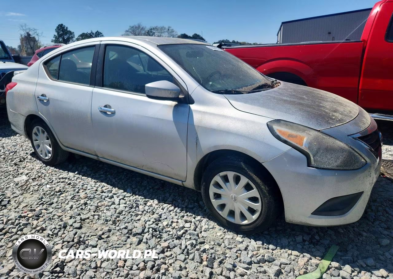 2015 Nissan Versa 1.6 Sv VIN:3N1CN7AP4FL934972 - 4