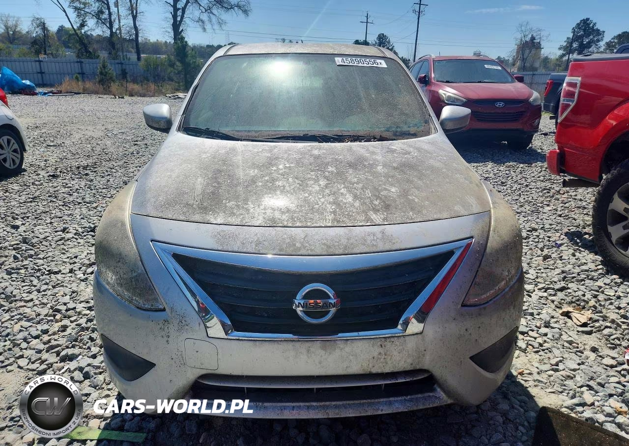 2015 Nissan Versa 1.6 Sv VIN:3N1CN7AP4FL934972 - 5