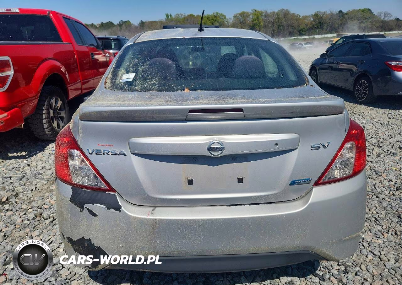 2015 Nissan Versa 1.6 Sv VIN:3N1CN7AP4FL934972 - 6