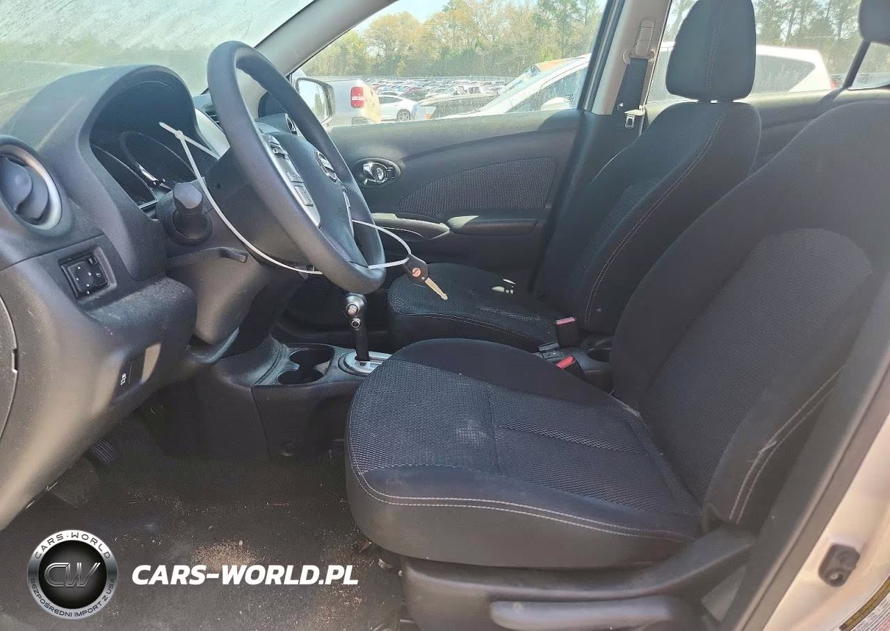 2015 Nissan Versa 1.6 Sv VIN:3N1CN7AP4FL934972 - 7