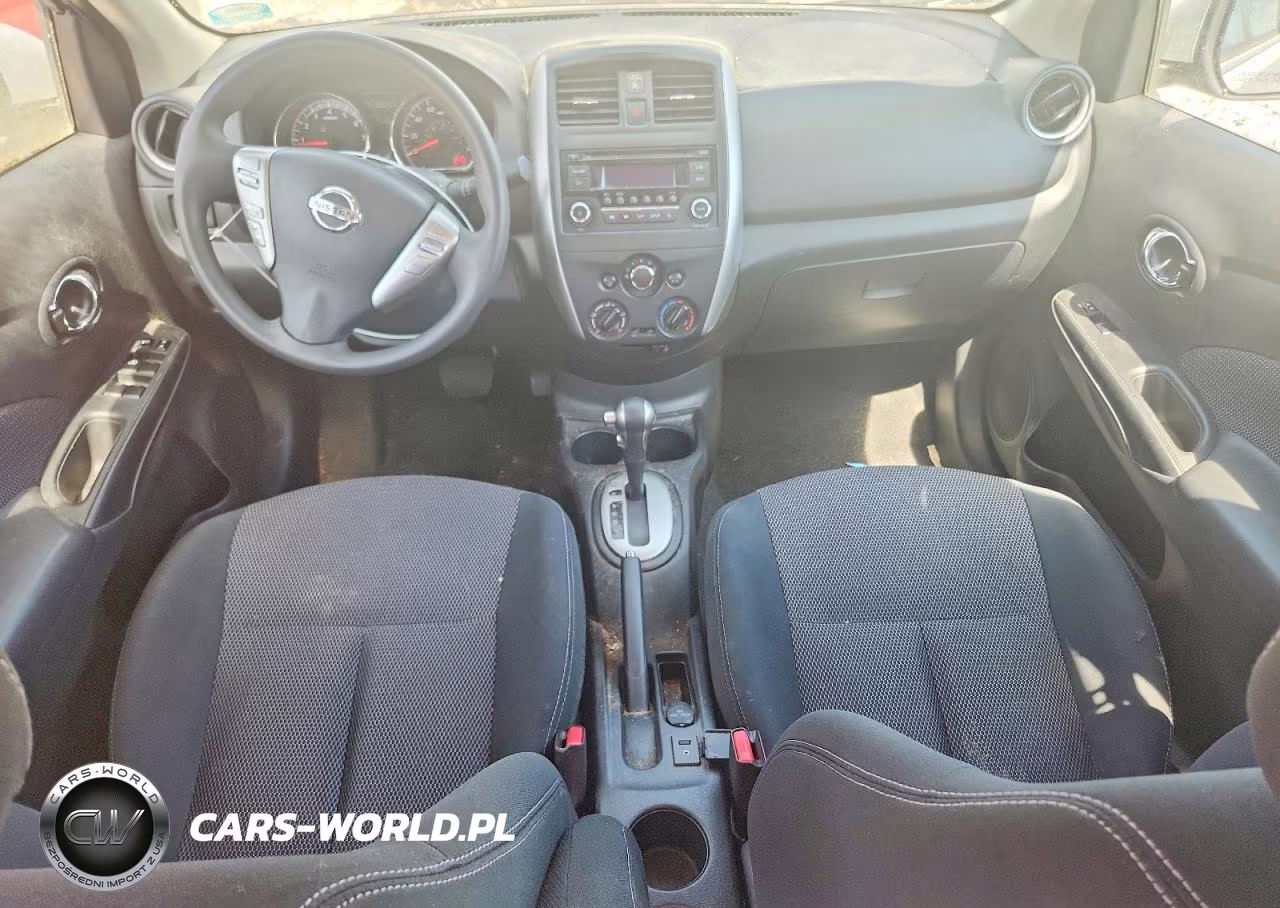 2015 Nissan Versa 1.6 Sv VIN:3N1CN7AP4FL934972 - 8