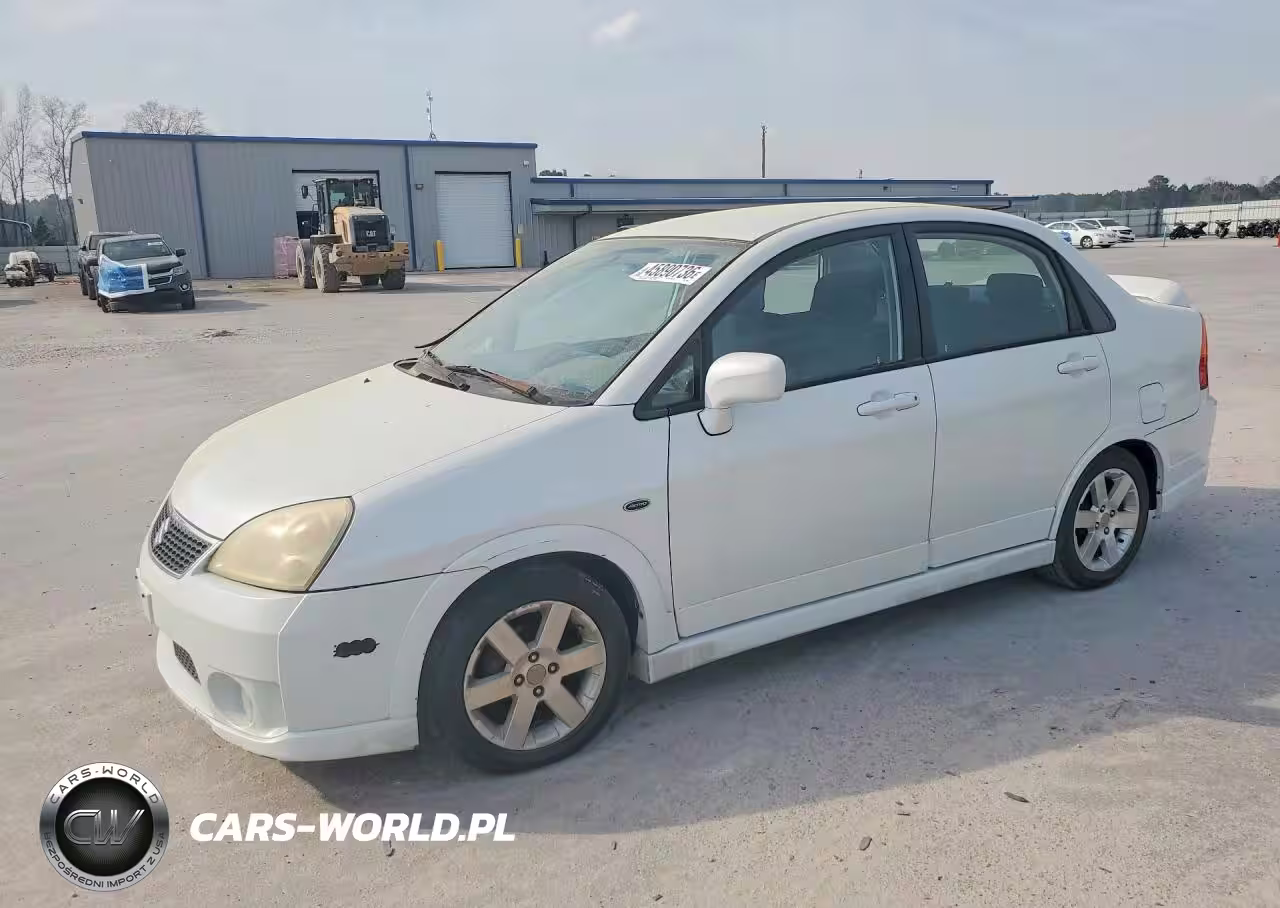 2005 Suzuki Aerio S