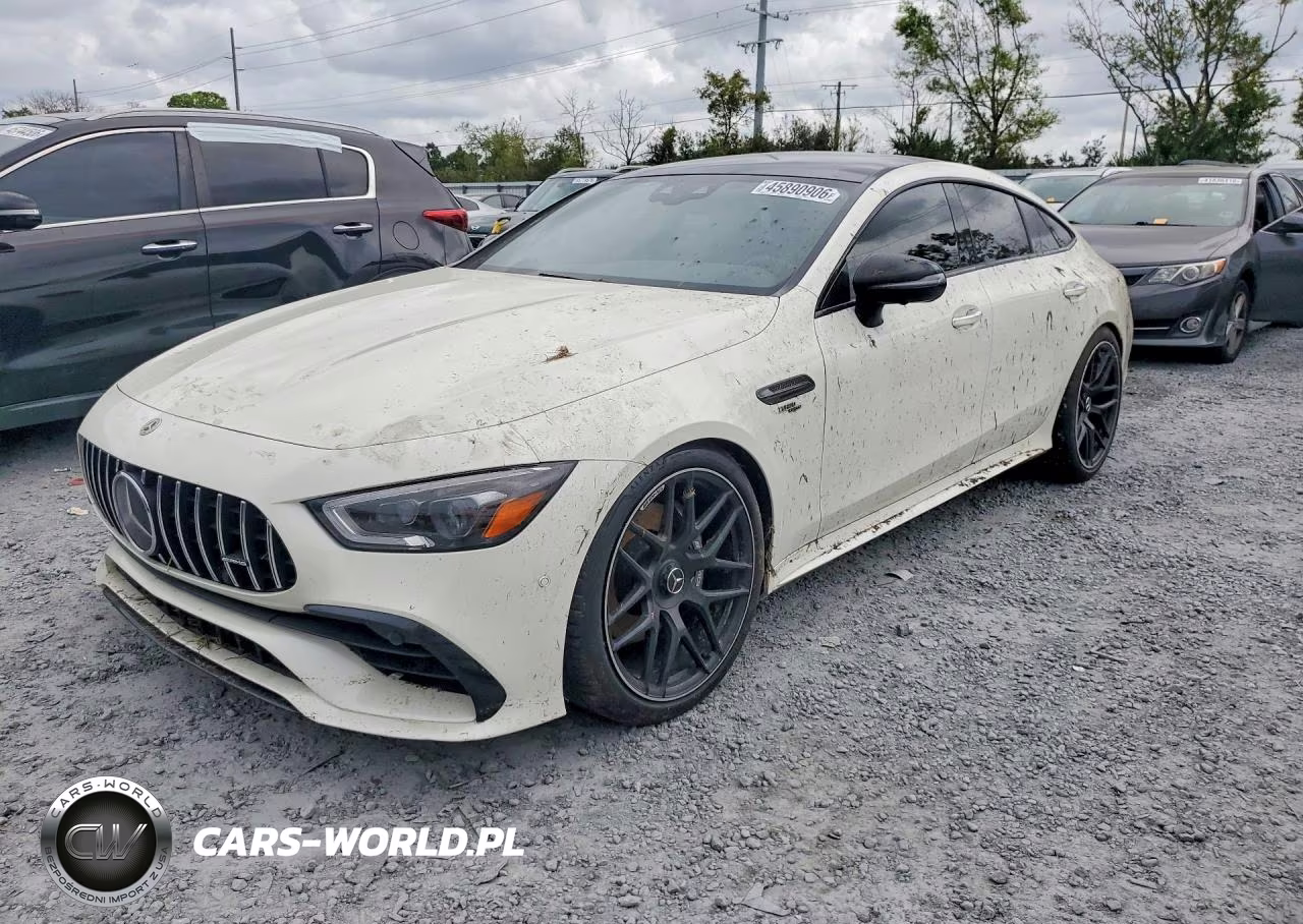2021 Mercedes-Benz Amg Gt 53