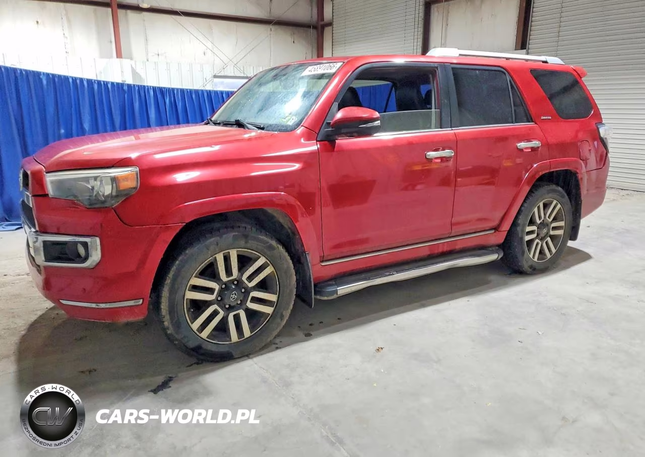 2015 Toyota 4Runner Sr5