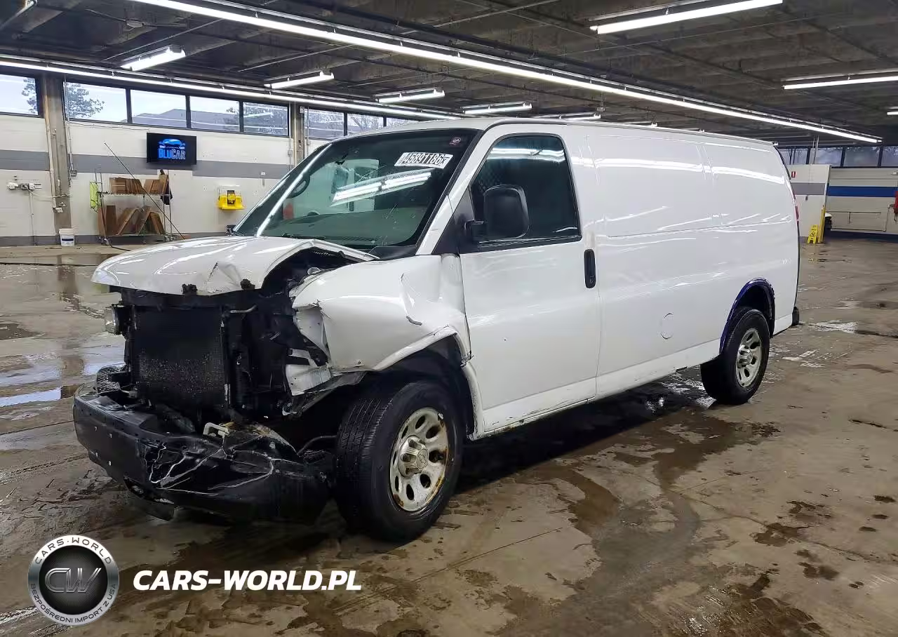 2012 Chevrolet Express 1500 Cargo Utility - Service Van