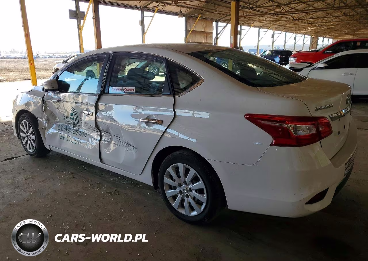 2018 Niss Sentra VIN:3N1AB7APXJY270642 - 2