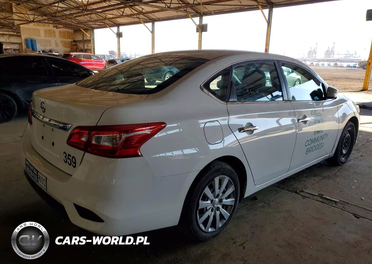 2018 Niss Sentra VIN:3N1AB7APXJY270642 - 3