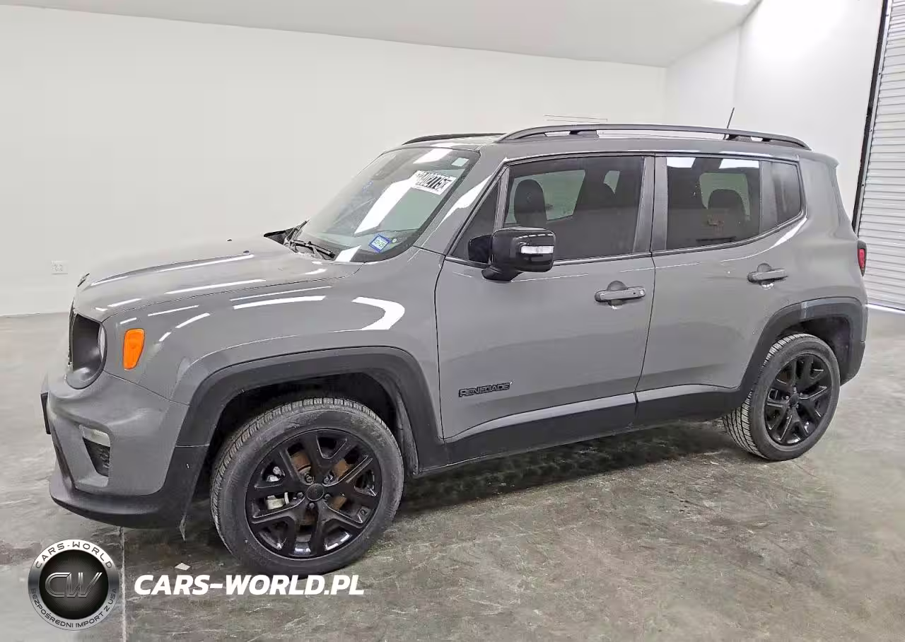 2022 Jeep Renegade Altitude