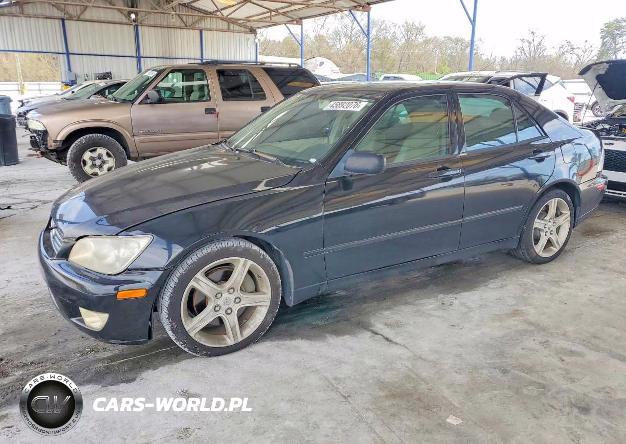 2001 Lexus Is 300 Base