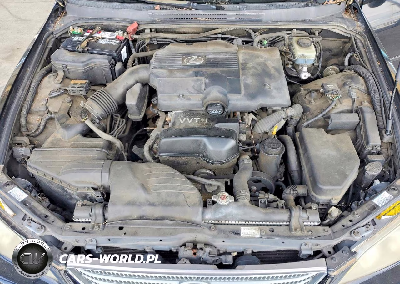 2001 Lexus Is 300 Base VIN:JTHBD182510031592 - 11