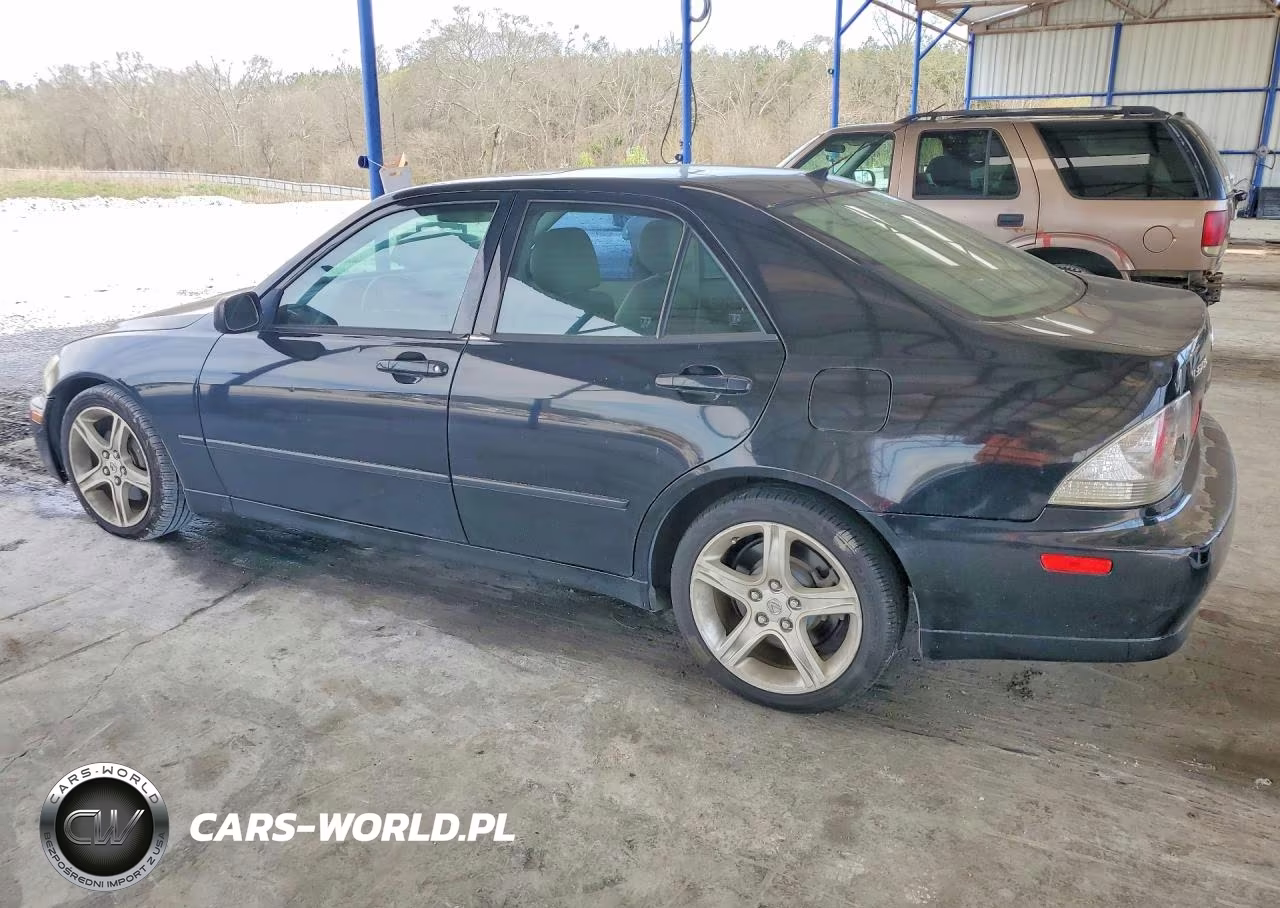 2001 Lexus Is 300 Base VIN:JTHBD182510031592 - 2