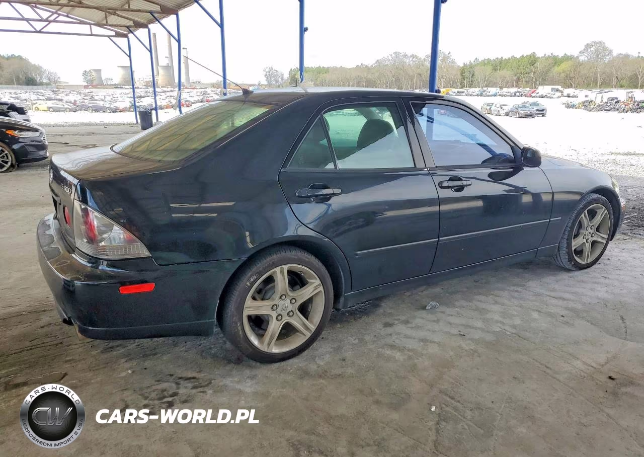 2001 Lexus Is 300 Base VIN:JTHBD182510031592 - 3