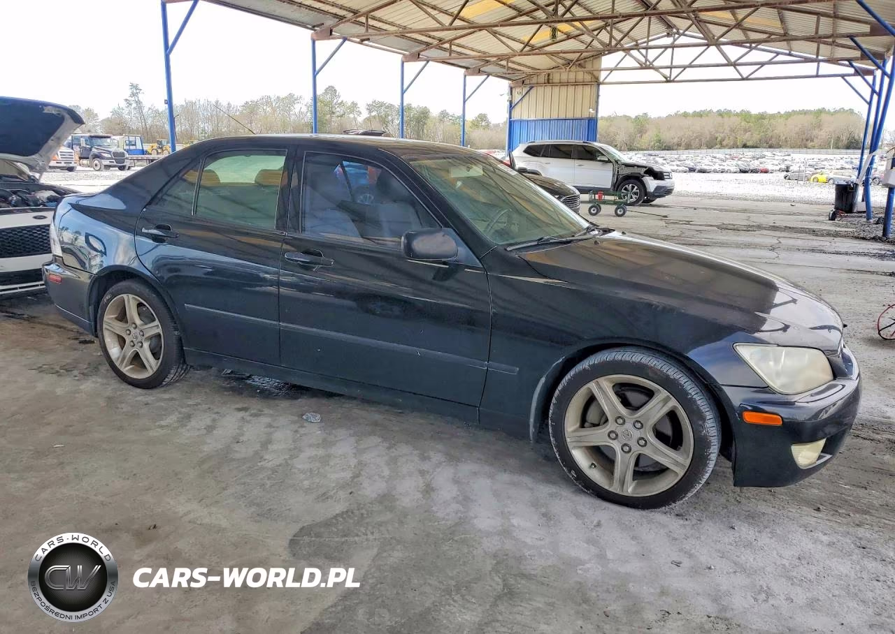 2001 Lexus Is 300 Base VIN:JTHBD182510031592 - 4