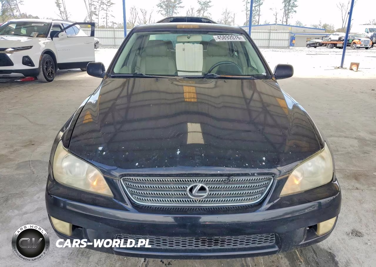 2001 Lexus Is 300 Base VIN:JTHBD182510031592 - 5