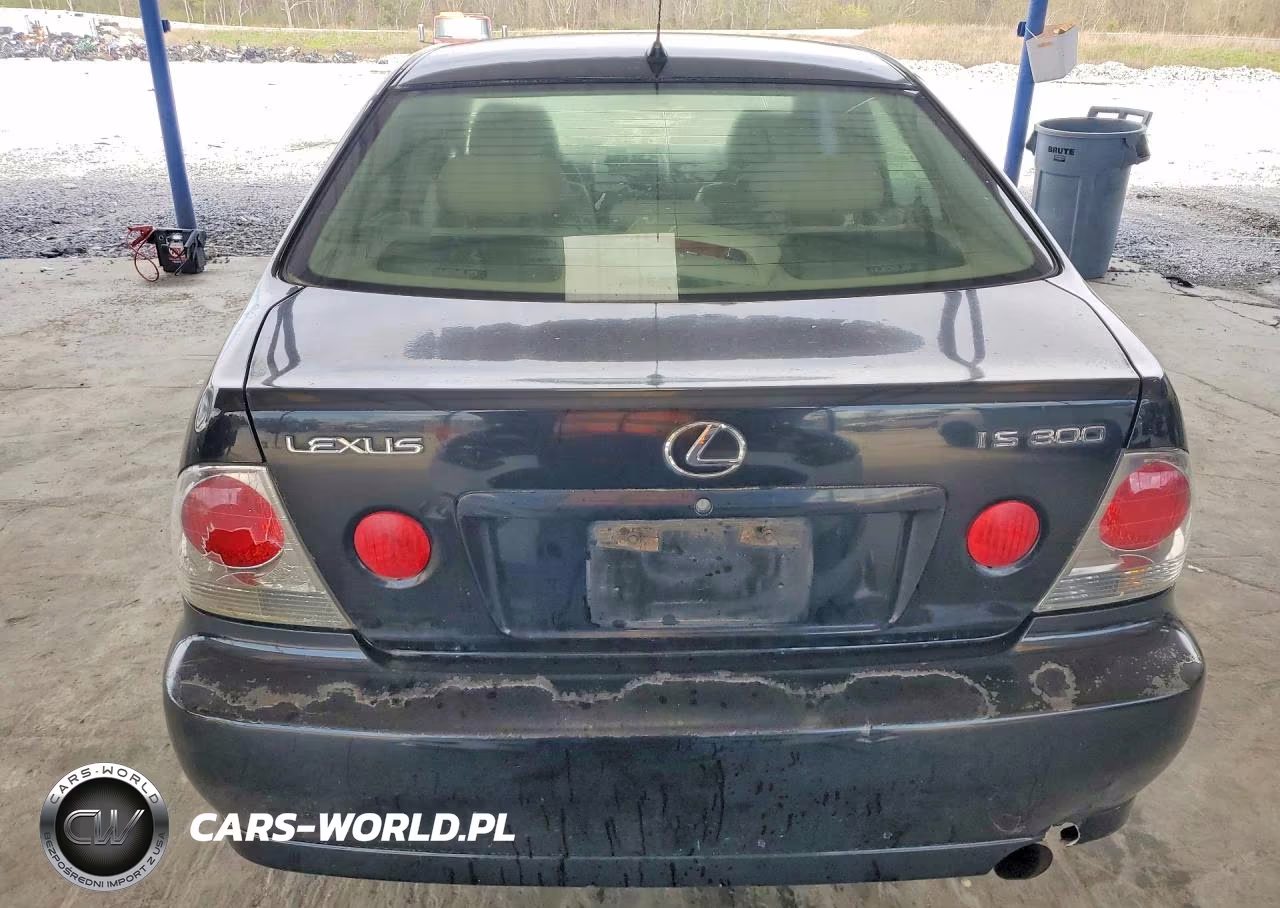 2001 Lexus Is 300 Base VIN:JTHBD182510031592 - 6