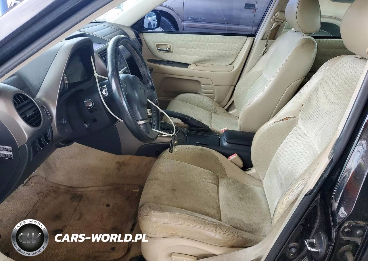 2001 Lexus Is 300 Base VIN:JTHBD182510031592 - 7