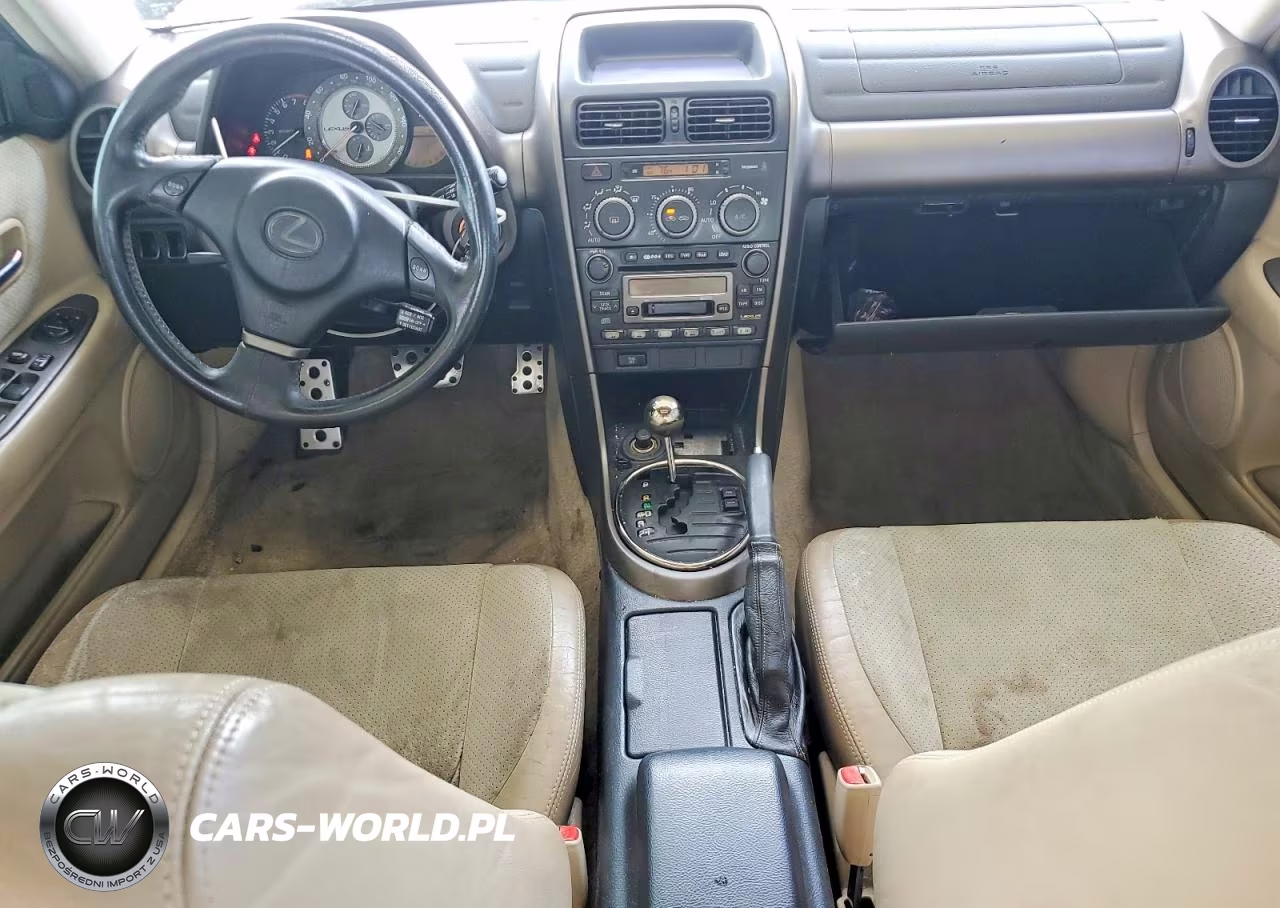 2001 Lexus Is 300 Base VIN:JTHBD182510031592 - 8