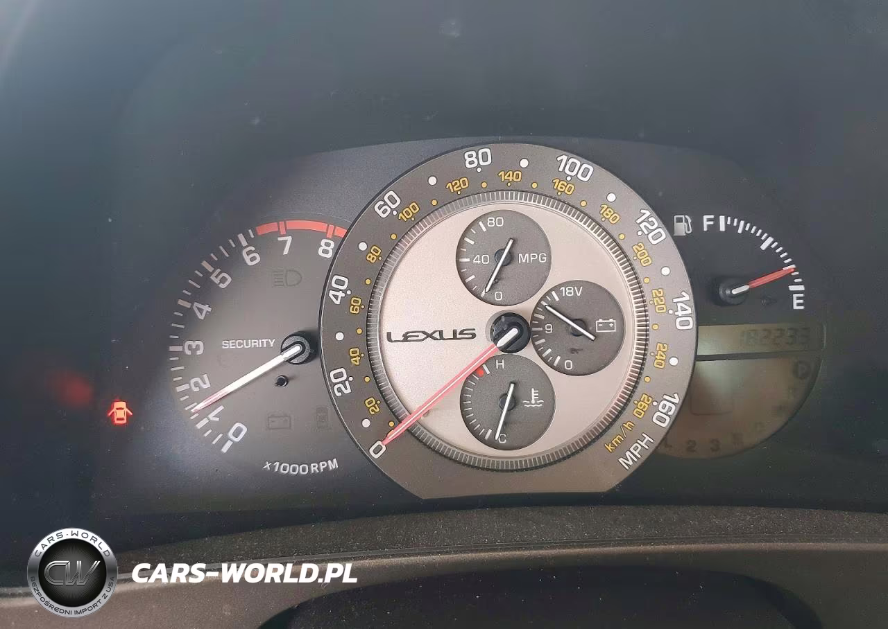 2001 Lexus Is 300 Base VIN:JTHBD182510031592 - 9