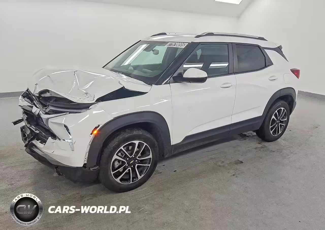 2025 Chevrolet Trailblazer Lt