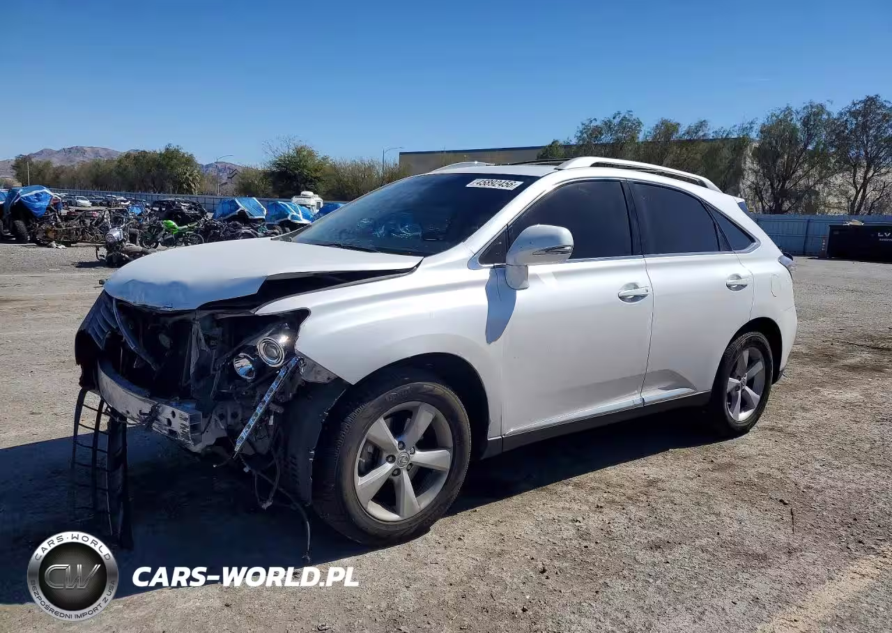 2015 Lexus Rx 350 Base
