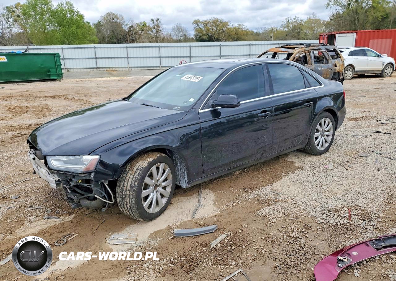 2013 Audi A4 Premium