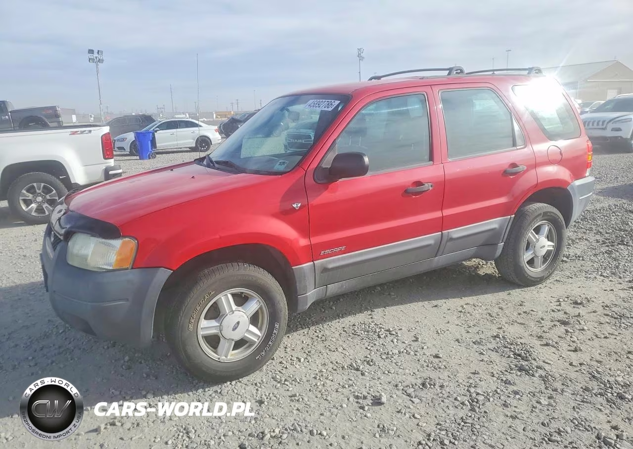 2002 Ford Escape Xls