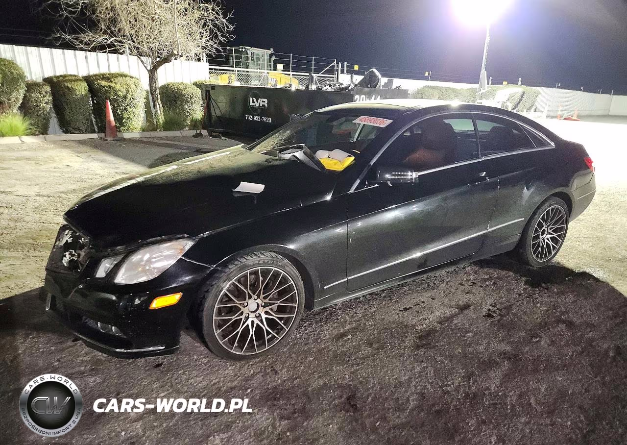2011 Mercedes-Benz E 350